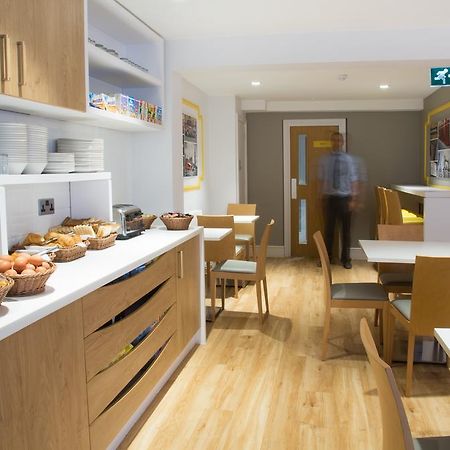 Comfort Inn & Suites Kings Cross St. Pancras 伦敦 外观 照片