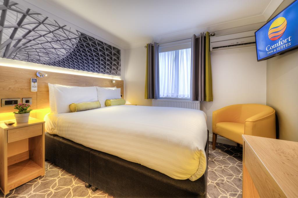 Comfort Inn & Suites Kings Cross St. Pancras 伦敦 外观 照片