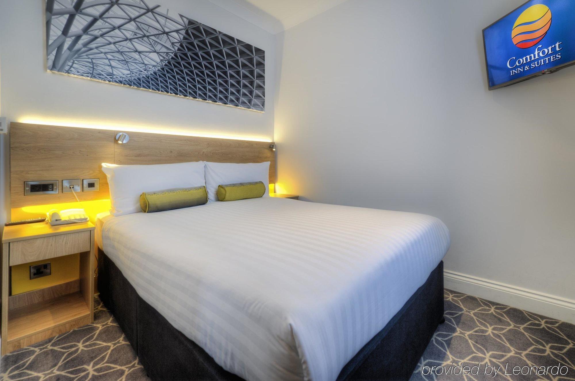 Comfort Inn & Suites Kings Cross St. Pancras 伦敦 外观 照片