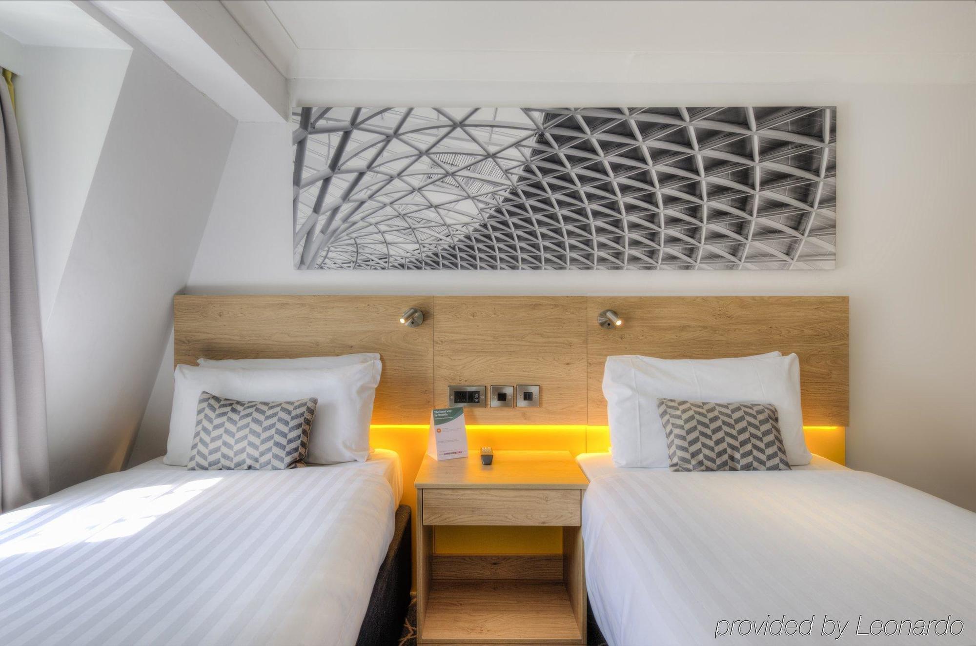 Comfort Inn & Suites Kings Cross St. Pancras 伦敦 外观 照片
