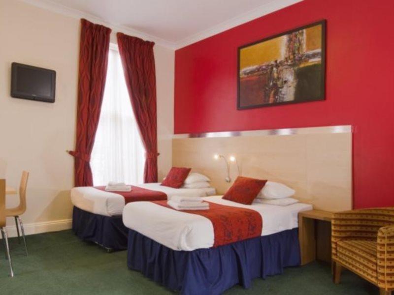 Comfort Inn & Suites Kings Cross St. Pancras 伦敦 外观 照片