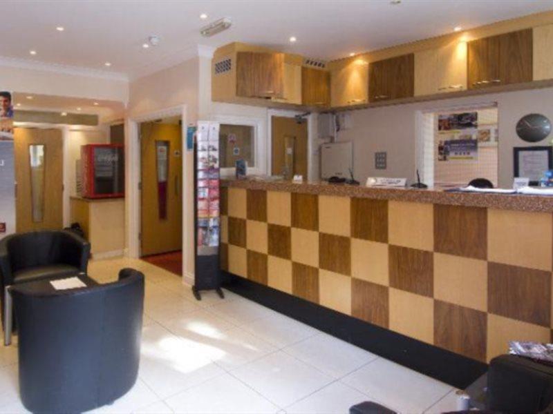 Comfort Inn & Suites Kings Cross St. Pancras 伦敦 外观 照片