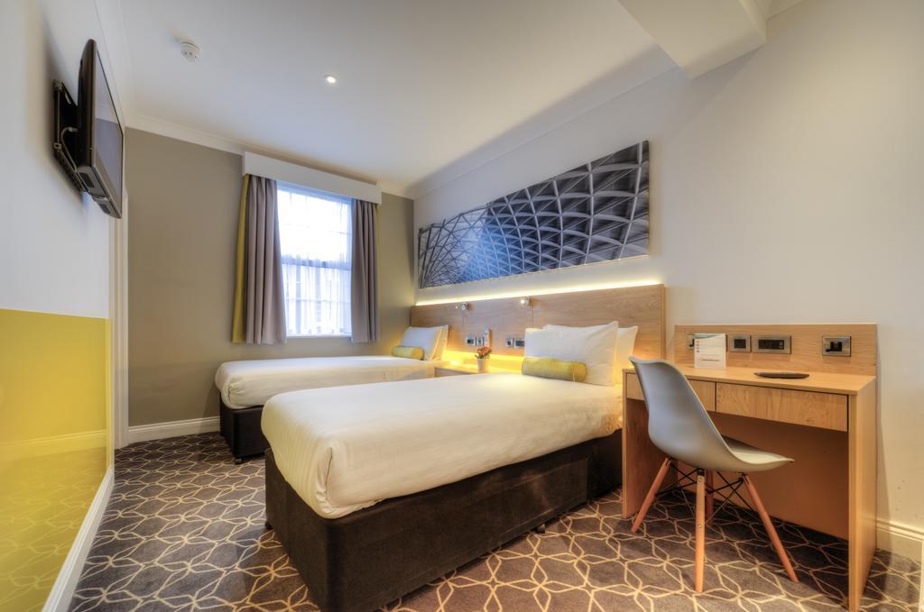Comfort Inn & Suites Kings Cross St. Pancras 伦敦 外观 照片