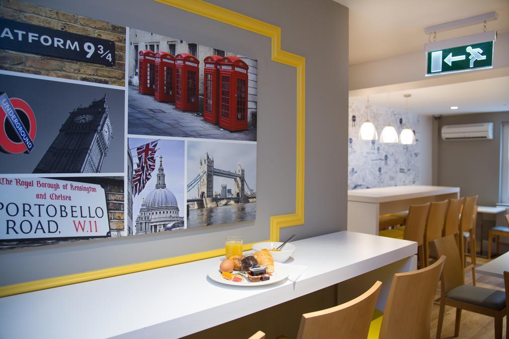 Comfort Inn & Suites Kings Cross St. Pancras 伦敦 外观 照片