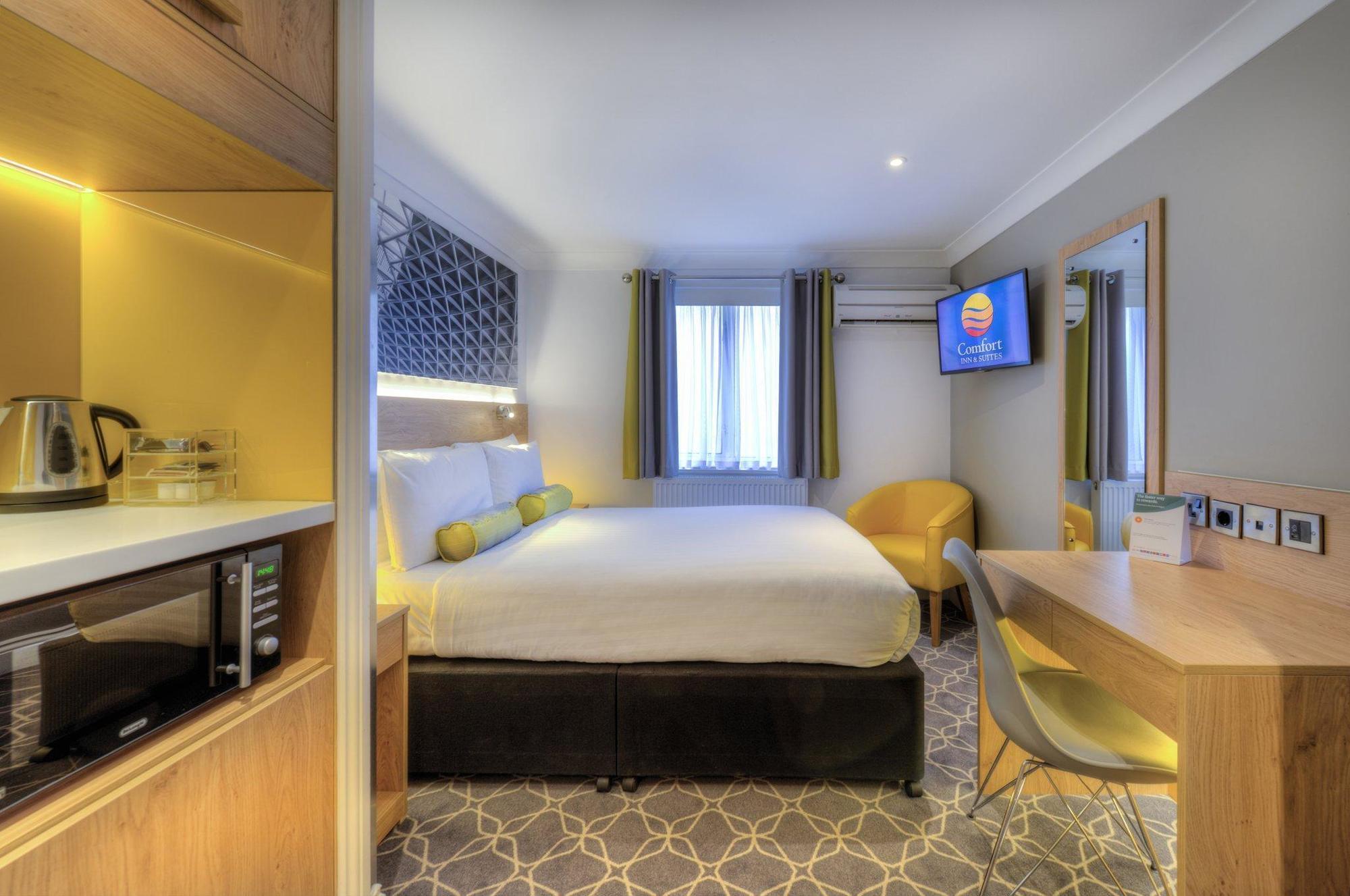 Comfort Inn & Suites Kings Cross St. Pancras 伦敦 外观 照片
