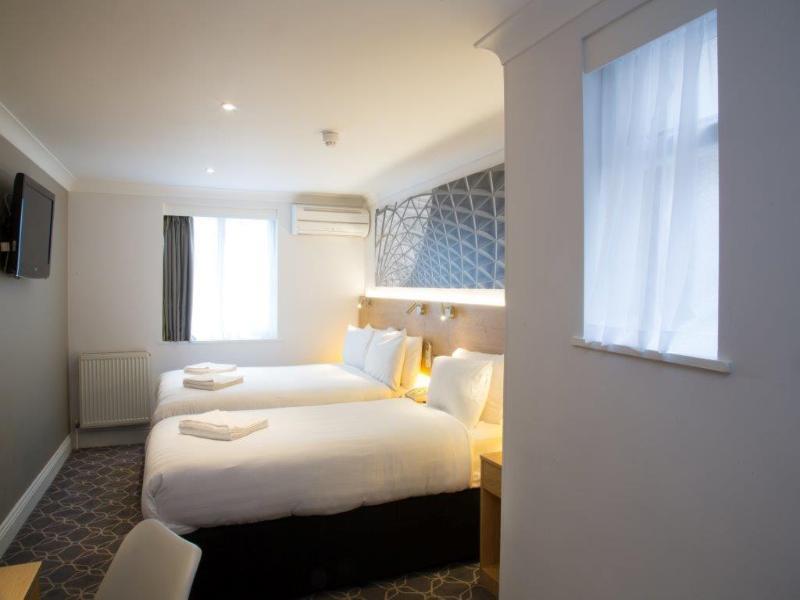 Comfort Inn & Suites Kings Cross St. Pancras 伦敦 外观 照片