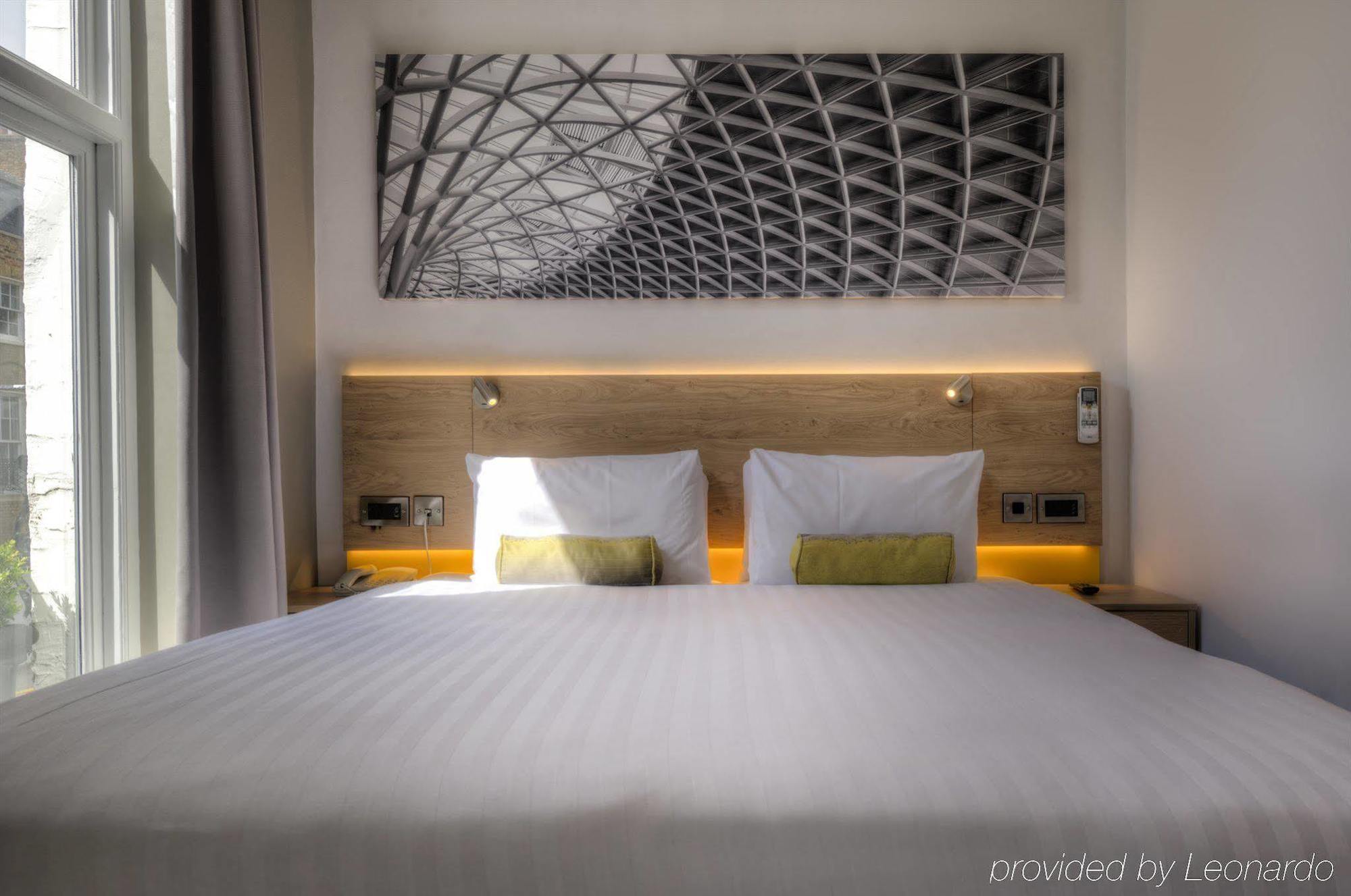 Comfort Inn & Suites Kings Cross St. Pancras 伦敦 外观 照片
