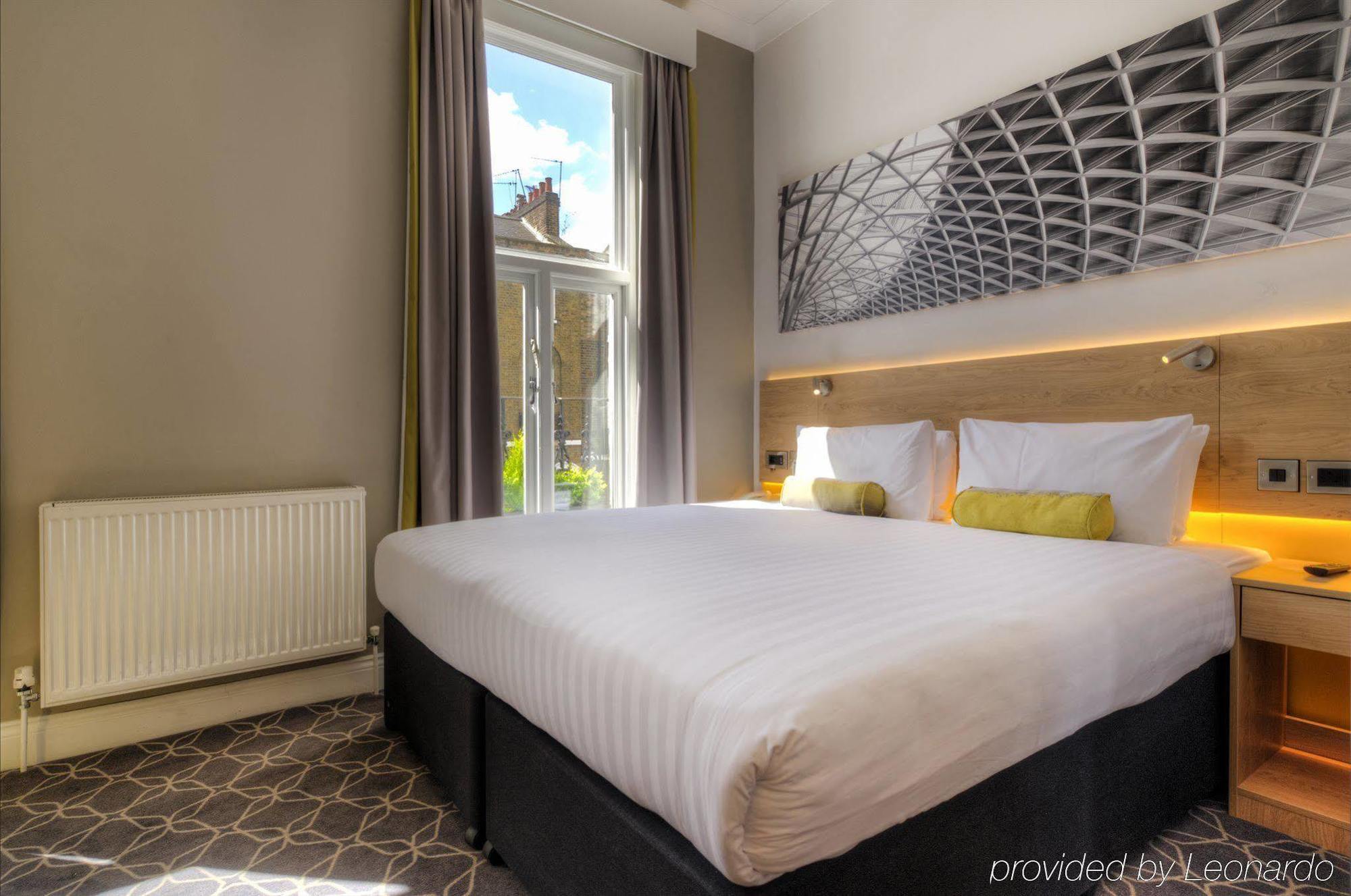 Comfort Inn & Suites Kings Cross St. Pancras 伦敦 外观 照片