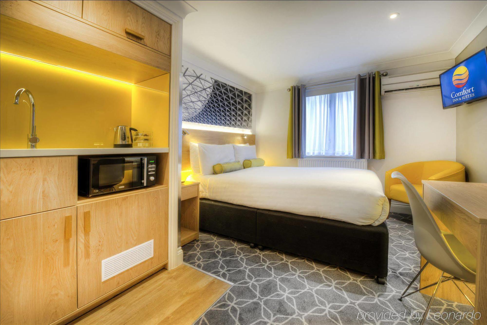 Comfort Inn & Suites Kings Cross St. Pancras 伦敦 外观 照片