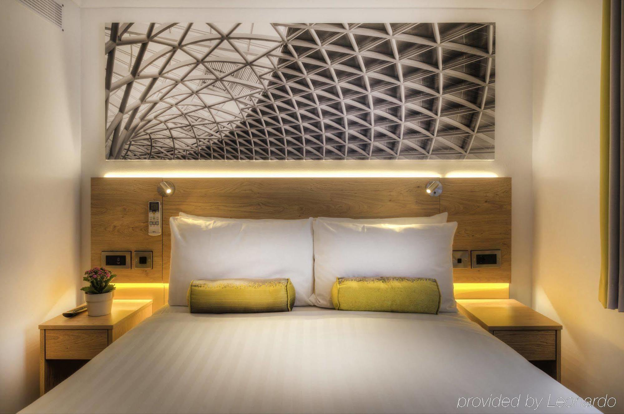 Comfort Inn & Suites Kings Cross St. Pancras 伦敦 外观 照片
