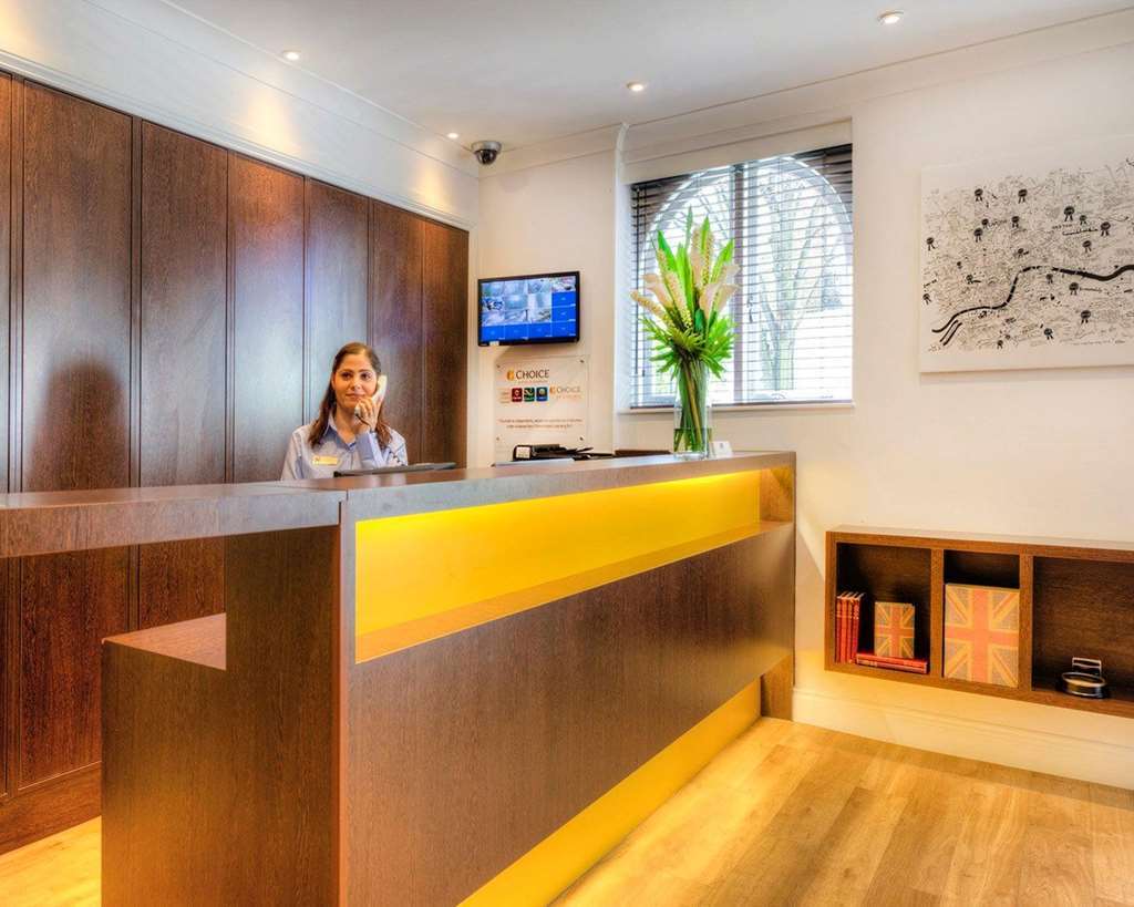 Comfort Inn & Suites Kings Cross St. Pancras 伦敦 内观 照片