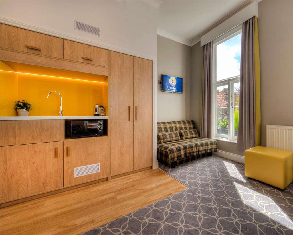 Comfort Inn & Suites Kings Cross St. Pancras 伦敦 客房 照片