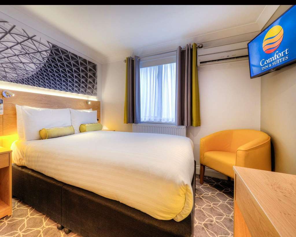 Comfort Inn & Suites Kings Cross St. Pancras 伦敦 客房 照片