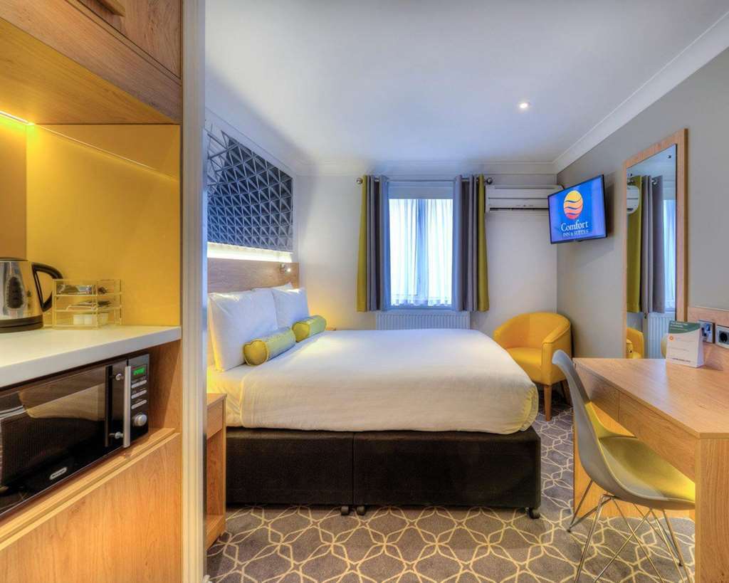 Comfort Inn & Suites Kings Cross St. Pancras 伦敦 客房 照片