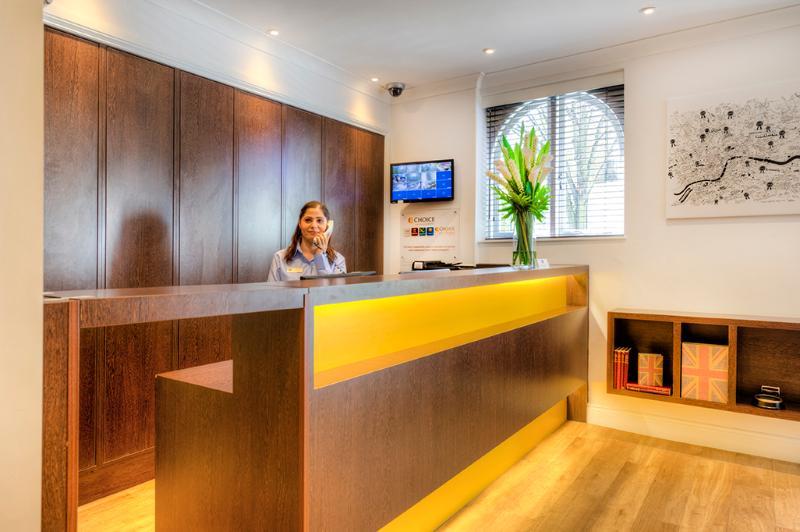 Comfort Inn & Suites Kings Cross St. Pancras 伦敦 外观 照片