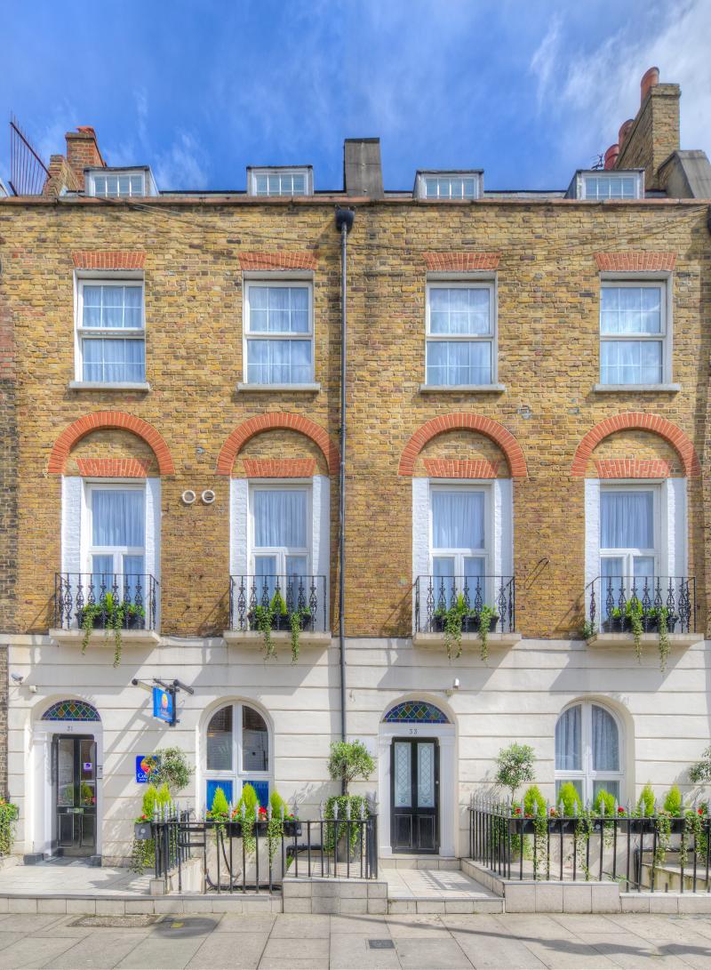 Comfort Inn & Suites Kings Cross St. Pancras 伦敦 外观 照片