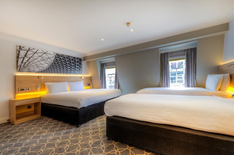 Comfort Inn & Suites Kings Cross St. Pancras 伦敦 外观 照片
