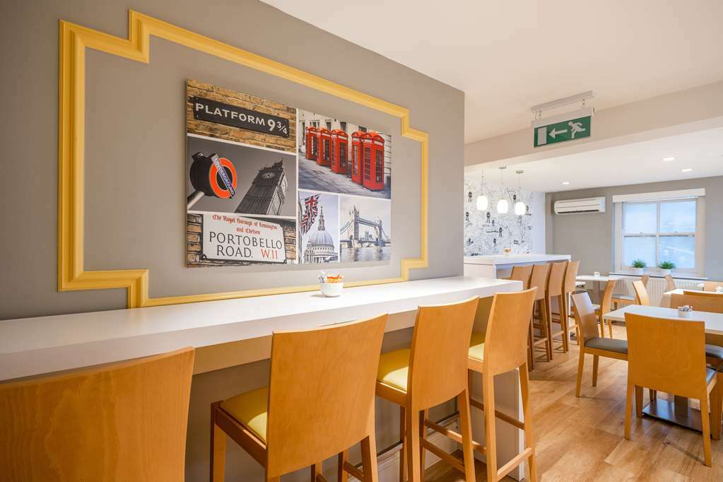 Comfort Inn & Suites Kings Cross St. Pancras 伦敦 餐厅 照片