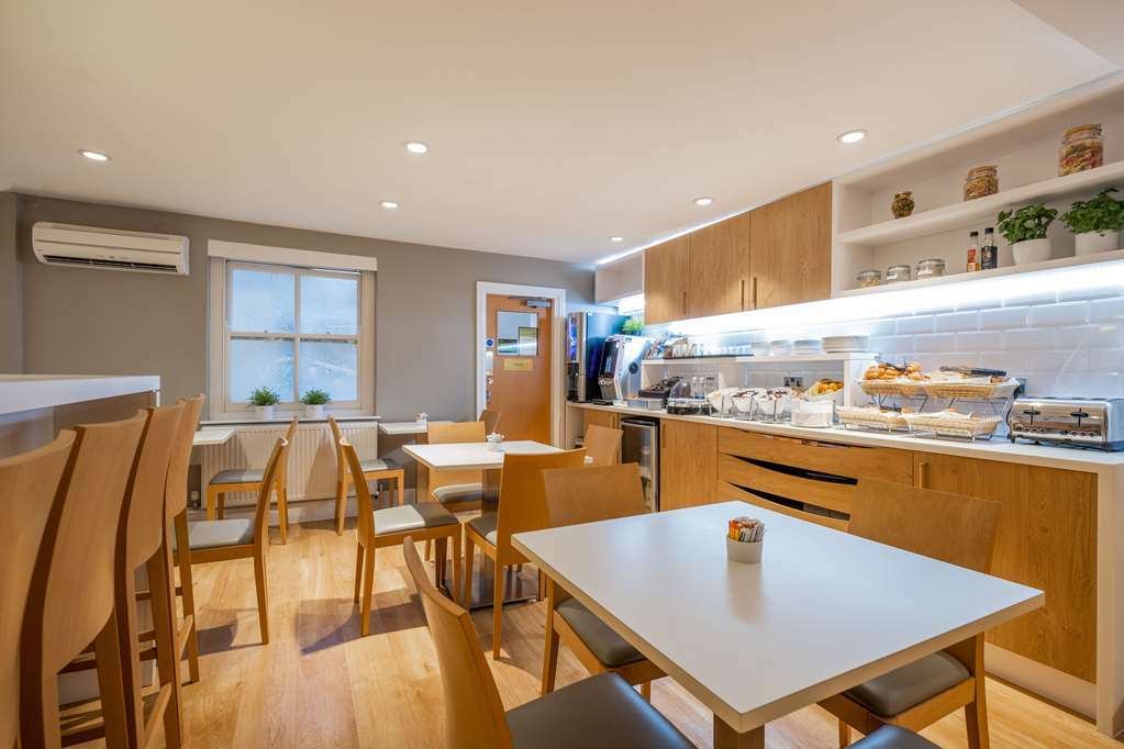 Comfort Inn & Suites Kings Cross St. Pancras 伦敦 餐厅 照片