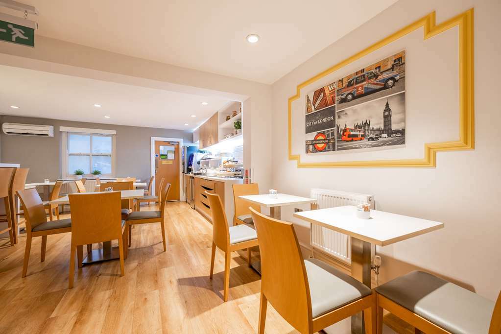 Comfort Inn & Suites Kings Cross St. Pancras 伦敦 餐厅 照片