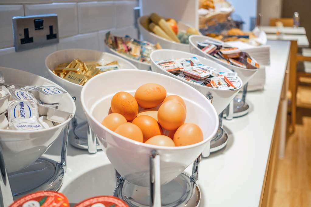 Comfort Inn & Suites Kings Cross St. Pancras 伦敦 餐厅 照片