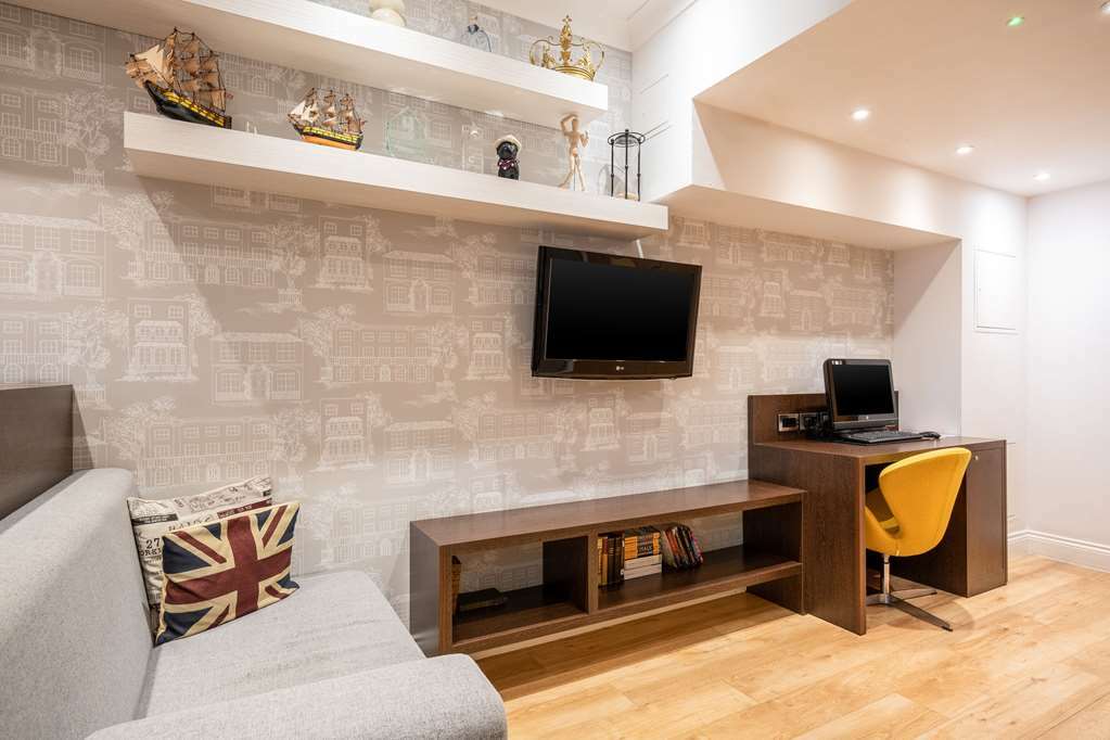 Comfort Inn & Suites Kings Cross St. Pancras 伦敦 内观 照片